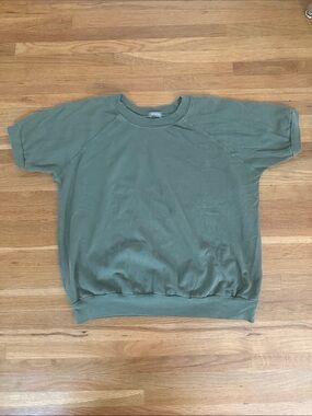 Aquarius Cocktail Sweatshirt - olive green, size 0